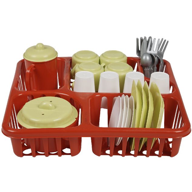 &Eacute;gouttoir dinette garni Ecoiffier