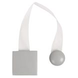 Embrasse aimantée carrée résine noir