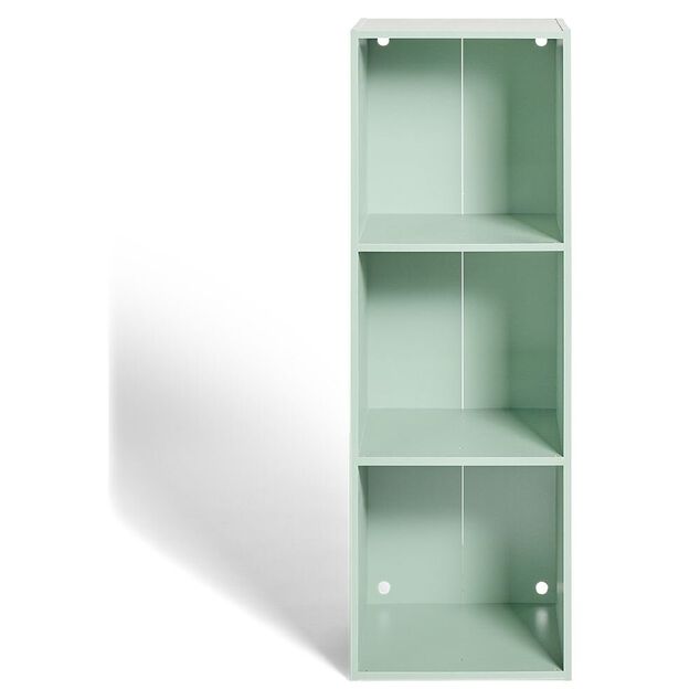 Structure Box Cube 3 cases 35x30xH105cm bois vert