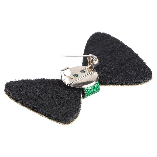 Pins No&euml;l paillet&eacute; x4