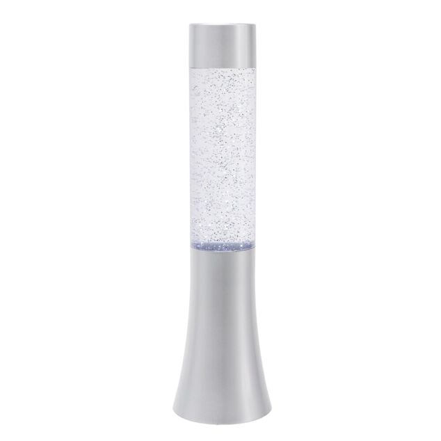 Lampe &agrave; lave paillette LED RVB USB-C &Oslash;9xH34cm (2 mod&egrave;les)