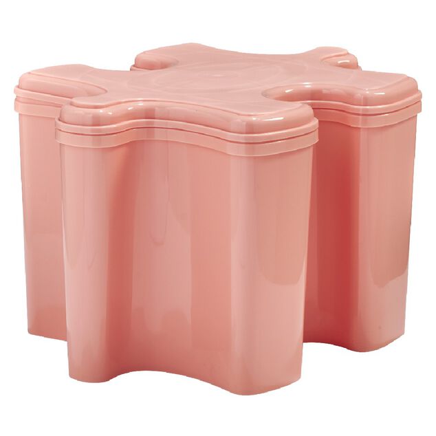 Bo&icirc;te de rangement forme pi&egrave;ce de puzzle