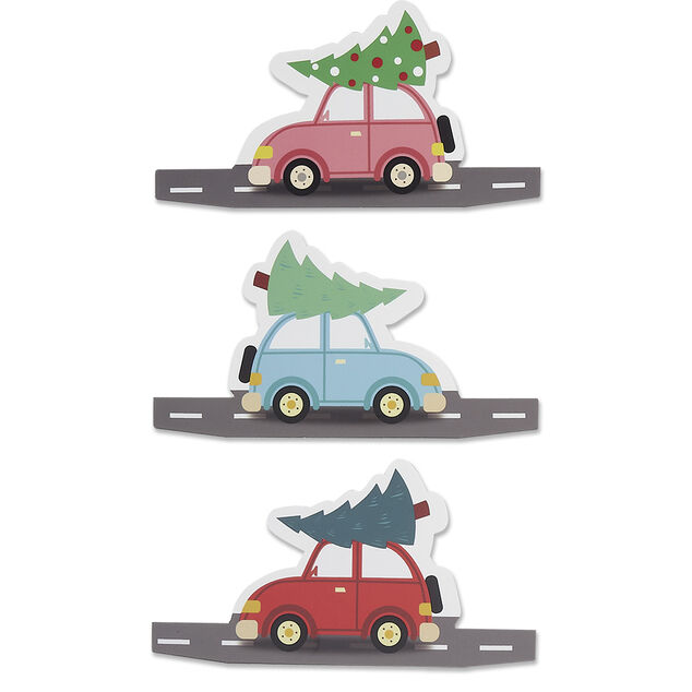 Calendrier de l'Avent 24 maisons &agrave; assembler