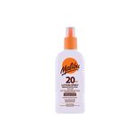 Crème solaire SPF20 moyenne protection Malibu lotion spray 200ml