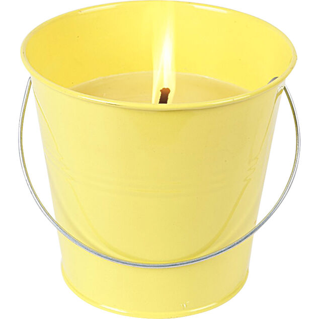 Pot de bougie citronnelle