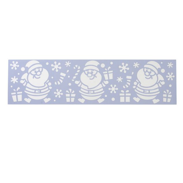 Pochoir de No&euml;l