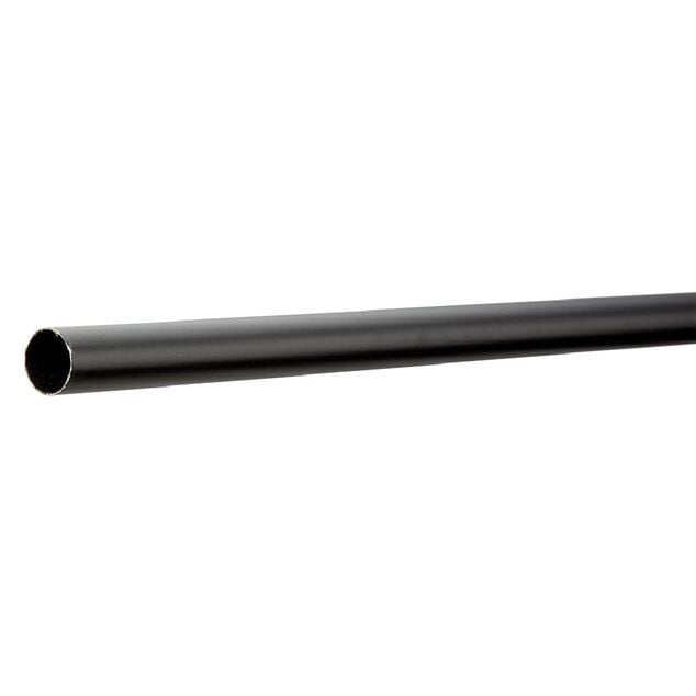 Tringle en m&eacute;tal noir &Oslash;2xL250cm