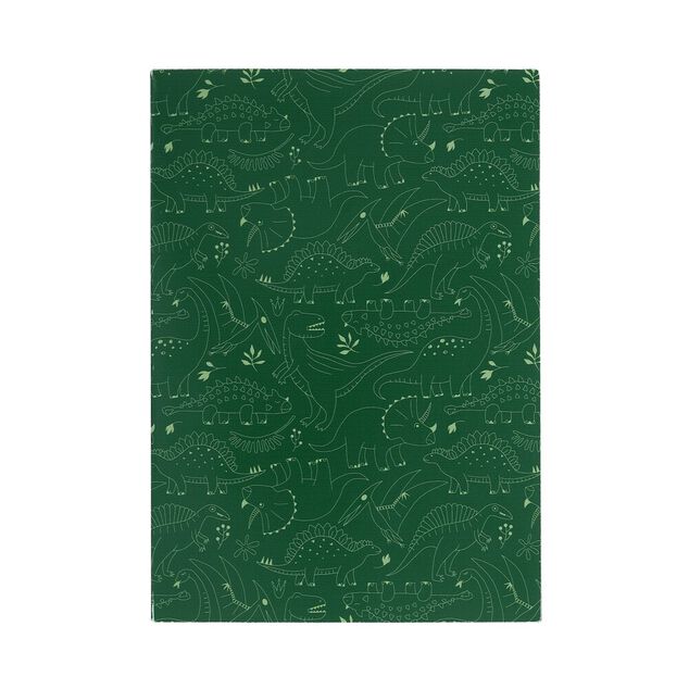 Kit invitation 8 personnes cartes et enveloppes th&egrave;me dinosaure