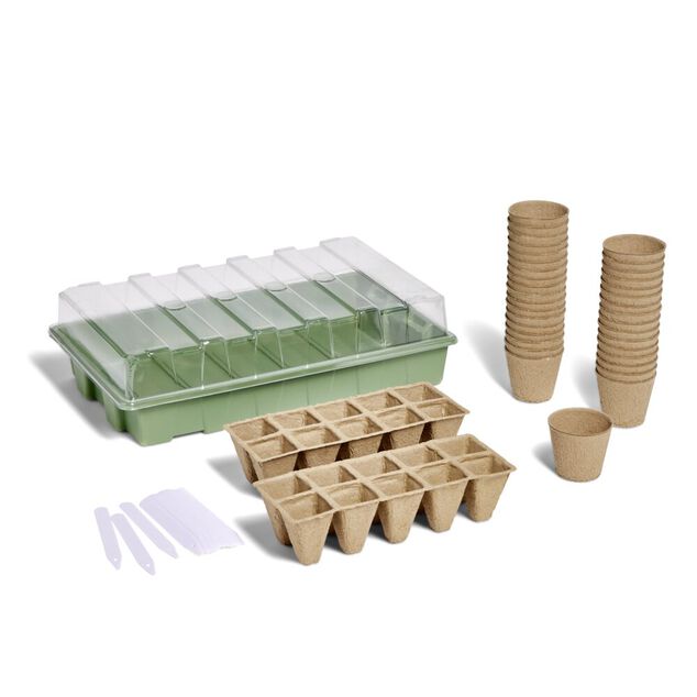 Set de culture croissance pour semis 24x38cm