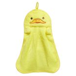 Serviette pour b&eacute;b&eacute; forme animaux