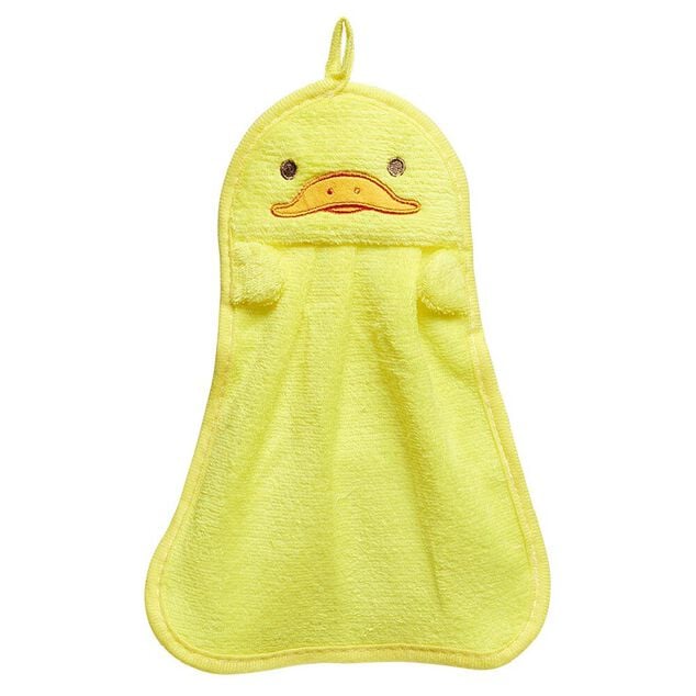 Serviette pour b&eacute;b&eacute; forme animaux