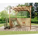 Canisse roseau pel&eacute; naturel brise-vue rouleau 120x500cm