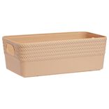 Boîte plastique nude 20x11xH7cm