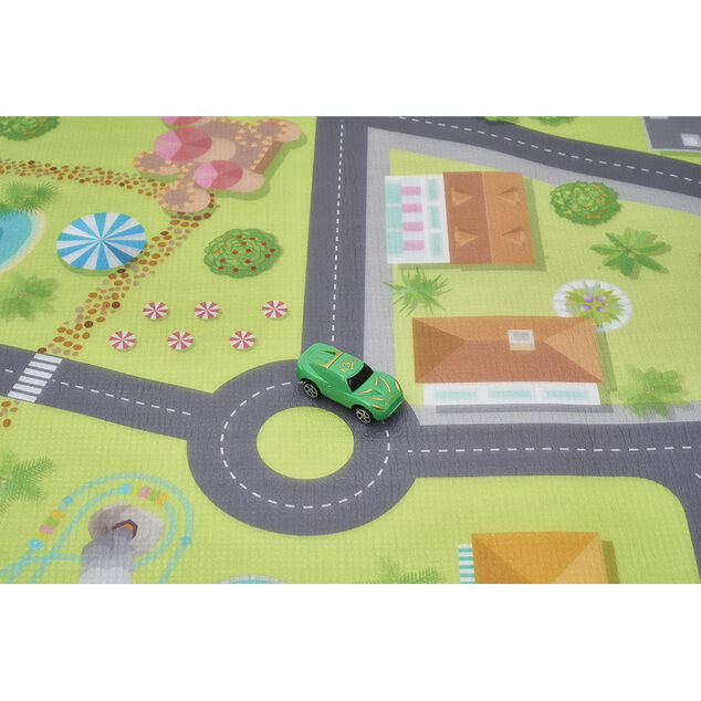 Tapis circuit de voiture XL