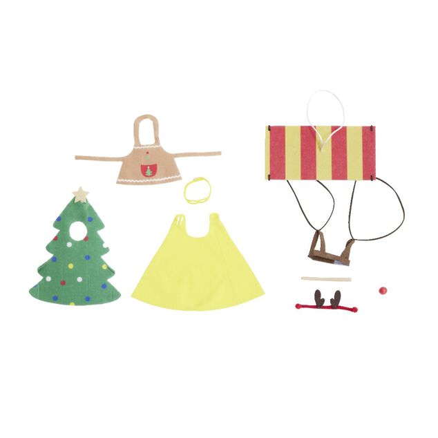 D&eacute;guisement pour lutin 8 pi&egrave;ces