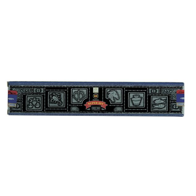 Lot de 8 b&acirc;tonnets d'encens - 3 mod&egrave;les