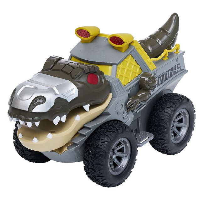 Véhicule crocodile à friction