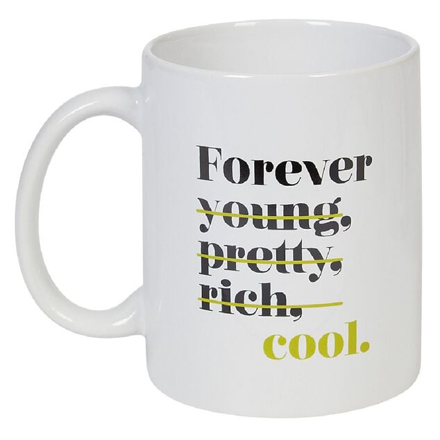 Mug avec inscription 2 mod&egrave;les