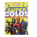Livre de coloriage Disney Marvel 96 pages