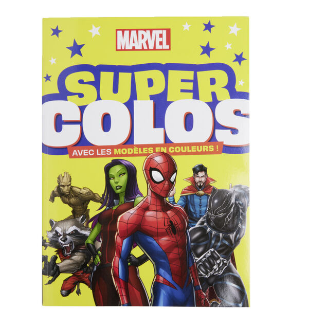 Livre de coloriage Disney Marvel 96 pages