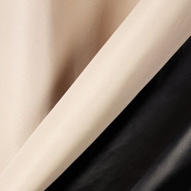 Rideau occultant 140x240cm polyester beige