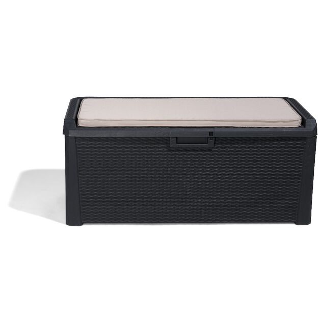 Coffre banc de rangement 560 L