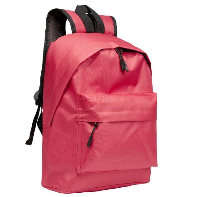 Sac &agrave; dos couleur unie 28x11xH37cm (3 mod&egrave;les)