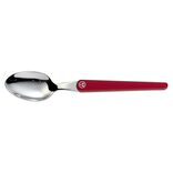Cuill&egrave;re &agrave; soupe Laguiole manche rouge