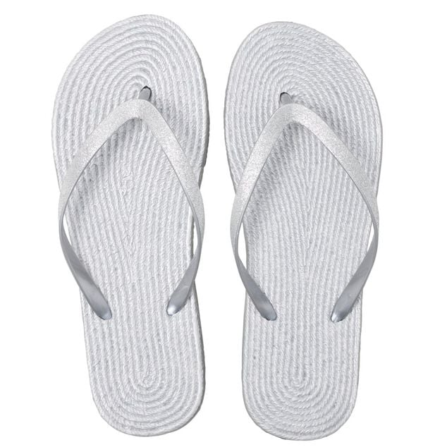 Tongs femme paillett&eacute;es 36 &agrave; 41 (2 mod&egrave;les dor&eacute; ou argent&eacute;)