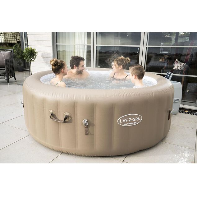 Spa gonflable 4/6 places Bestway &Oslash;196xH71cm
