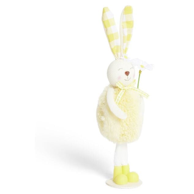 Figurine lapin de P&acirc;ques H25cm - 3 coloris