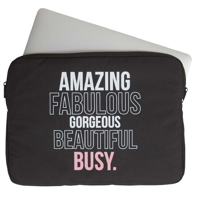 Pochette souple pour ordinateur