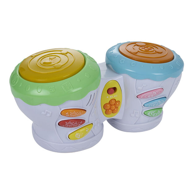 Tambour son et lumi&egrave;re