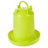 Abreuvoir poule plastique vert 2,5 L