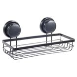 Serviteur de douche métal noir