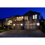 Projecteur extérieur LED solaire Noël flocons animés