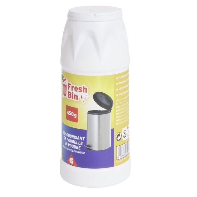 D&eacute;sodorisant pour poubelle en poudre 450gr