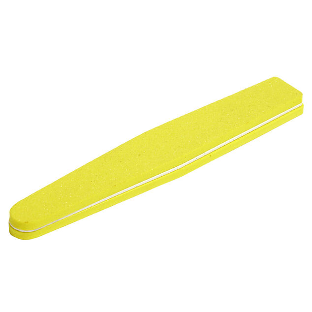 Lime à ongle x2 rose en papier 18cm