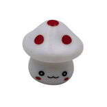 Veilleuse LED champignon &Oslash;6xH6cm