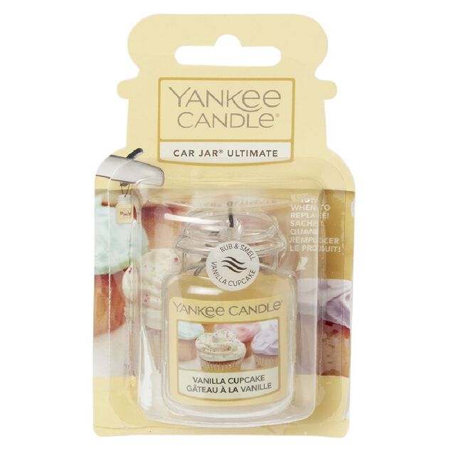 Diffuseur de voiture Yankee Candle