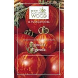 Semence Tomate Tigerella rouge 1 gr