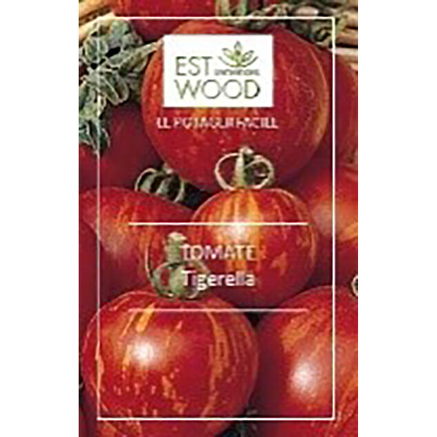 Semence Tomate Tigerella rouge 1 gr