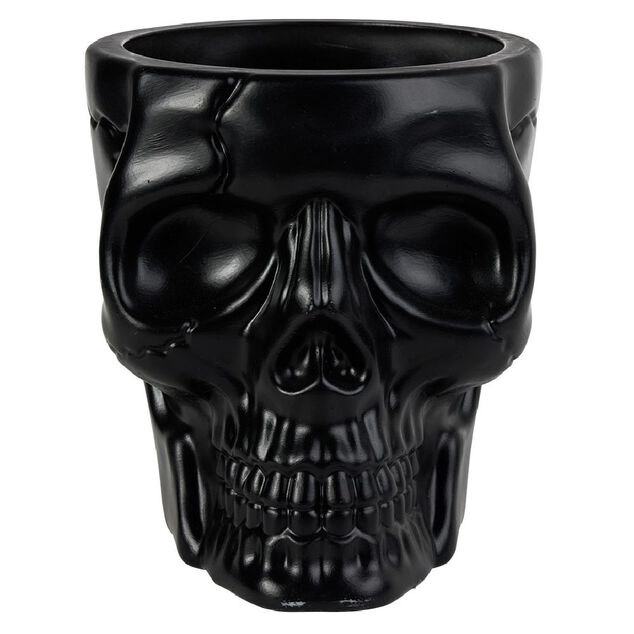 Bol squelette noir Halloween