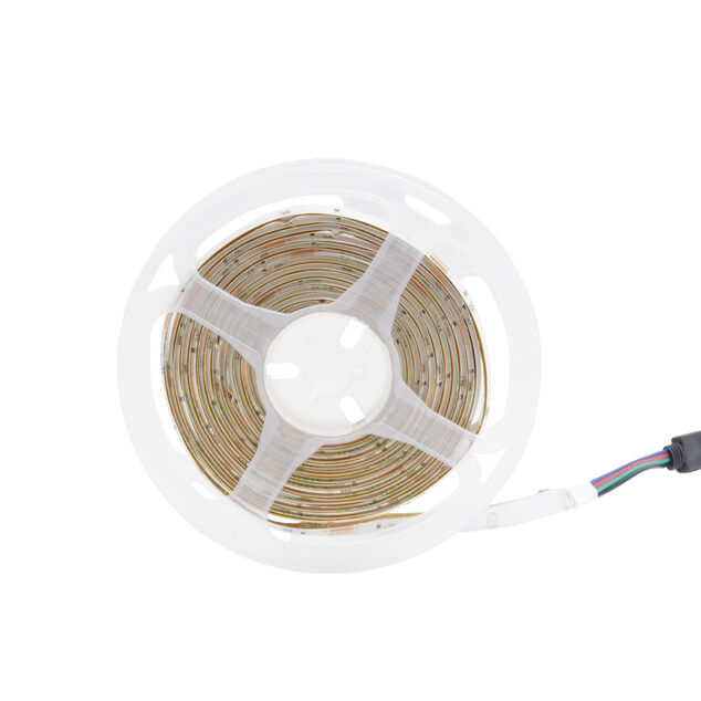 Ruban LED RGB 3m &agrave; coller avec t&eacute;l&eacute;commande