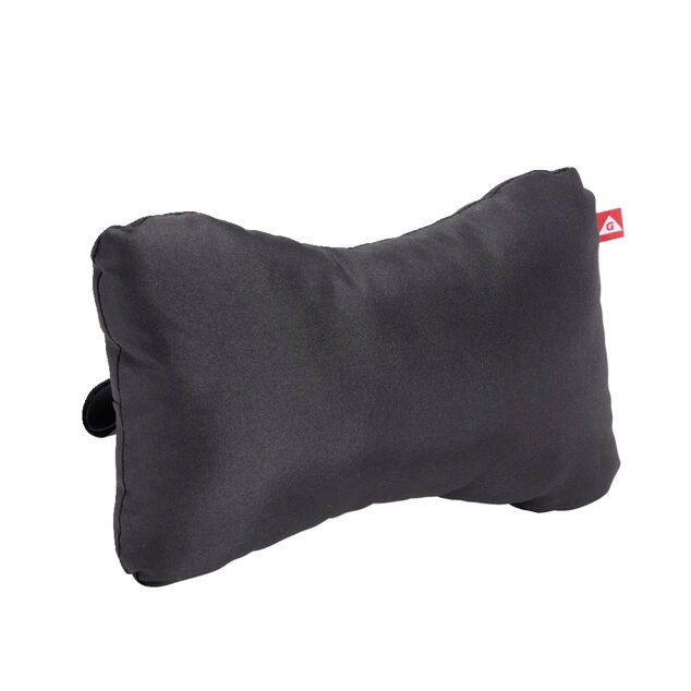 Coussin de tête pour fauteuil Urban uni noir 15x25cm