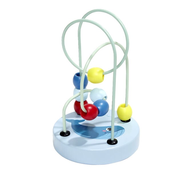 Mini boulier en bois H11cm