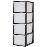 Tour de rangement 4 tiroirs A4