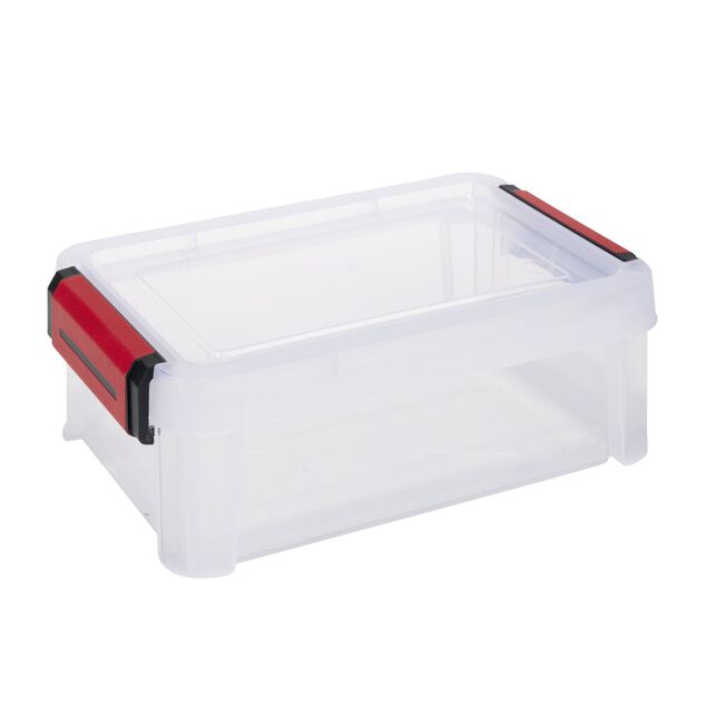 Box de rangement 2,5L Clip and Store 62,5x44xH35cm