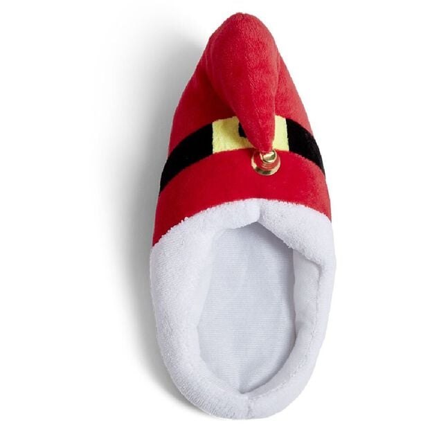 Chaussons lutin No&euml;l rouge T36/40