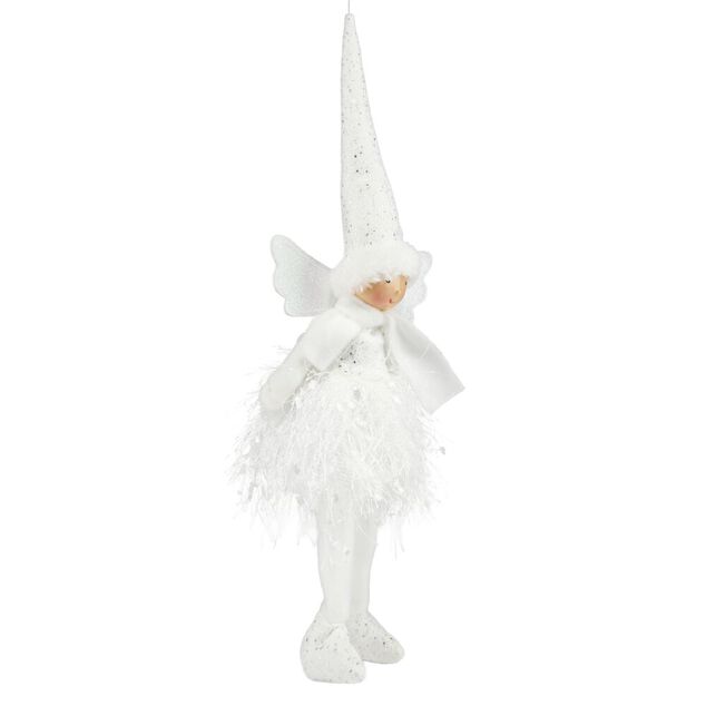 Ange de No&euml;l &agrave; poser H41cm (2 mod&egrave;les)